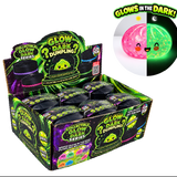 Fun Doh™ Squishy Glow-in-the-Dark Mystery Jelly Dumpling Black Steamer Toy - 12 Pieces Per Retail Ready Display 26788