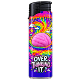 Fun Flicker Lighters - 12 Pieces Per Retail Ready Display 26789