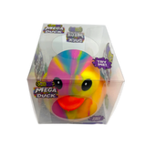 Fun Doh™ SquishZilla™ Mega Squishy Tie Dye Duck - 8 Pieces Per Retail Ready Display 26811