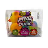 Fun Doh™ SquishZilla™ Mega Squishy Tie Dye Duck - 8 Pieces Per Retail Ready Display 26811