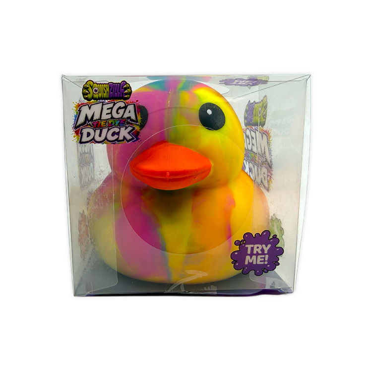 backpack mini squishy ducks built in Fun Doh™ SquishZilla™ Mega Tie Dye Duck with a water travel sling backpack Rod Model:KM-C-661MH JanSport Cross Town Anime