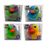 Fun Doh™ SquishZilla™ Mega Squishy Tie Dye Duck - 8 Pieces Per Retail Ready Display 26811