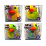 Fun Doh™ SquishZilla™ Mega Squishy Tie Dye Duck - 8 Pieces Per Retail Ready Display 26811
