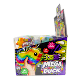 Fun Doh™ SquishZilla™ Mega Squishy Tie Dye Duck - 8 Pieces Per Retail Ready Display 26811