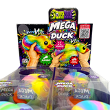 Fun Doh™ SquishZilla™ Mega Squishy Tie Dye Duck - 8 Pieces Per Retail Ready Display 26811