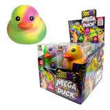 Fun Doh™ SquishZilla™ Mega Squishy Tie Dye Duck - 8 Pieces Per Retail Ready Display 26811