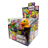 Fun Doh™ SquishZilla™ Mega Squishy Tie Dye Duck - 8 Pieces Per Retail Ready Display 26811