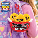 Emotional Support Snack Pack Keychains - 12 Pieces Per Retail Ready Display 26812