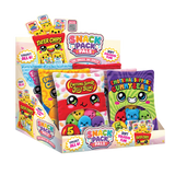 Emotional Support Plush Bag Snack Pack Pals - 6 Pieces Per Retail Ready Display 26837
