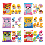 Emotional Support Plush Bag Snack Pack Pals - 6 Pieces Per Retail Ready Display 26837