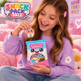 Emotional Support Plush Bag Snack Pack Pals - 6 Pieces Per Retail Ready Display 26837