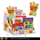 Emotional Support Plush Bag Snack Pack Pals - 6 Pieces Per Retail Ready Display 26837