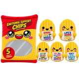 Emotional Support Plush Bag Snack Pack Pals - 6 Pieces Per Retail Ready Display 26837