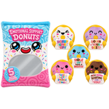 Emotional Support Plush Bag Snack Pack Pals - 6 Pieces Per Retail Ready Display 26837
