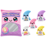 Emotional Support Plush Bag Snack Pack Pals - 6 Pieces Per Retail Ready Display 26837