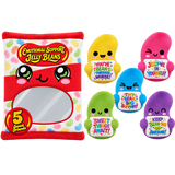 Emotional Support Plush Bag Snack Pack Pals - 6 Pieces Per Retail Ready Display 26837