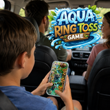 Aqua Ring Water Toss Game - 12 Pieces Per Retail Ready Display 26844