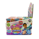Fun Doh™ Slow Release Squishy Charm Cube - 12 Pieces Per Retail Ready Display 26848