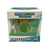 Fun Doh™ Slow Release Squishy Charm Cube - 12 Pieces Per Retail Ready Display 26848