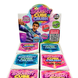 Fun Doh™ Slow Release Squishy Charm Cube - 12 Pieces Per Retail Ready Display 26848