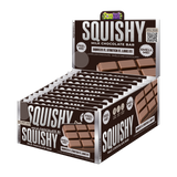 Fun Doh SquishZill Slow Rise Scented Squishy Chocolate Bar - 12 Pieces Per Retail Ready Display 26852