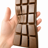 Fun Doh SquishZill Slow Rise Scented Squishy Chocolate Bar - 12 Pieces Per Retail Ready Display 26852