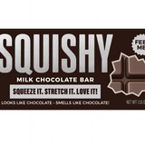 Fun Doh SquishZill Slow Rise Scented Squishy Chocolate Bar - 12 Pieces Per Retail Ready Display 26852