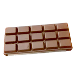 Fun Doh SquishZill Slow Rise Scented Squishy Chocolate Bar - 12 Pieces Per Retail Ready Display 26852