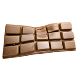 Fun Doh SquishZill Slow Rise Scented Squishy Chocolate Bar - 12 Pieces Per Retail Ready Display 26852