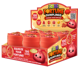 Fun Doh SquishZill Fortune Cookie Dumpling Toy - 12 pieces Per Retail Ready Display 26857