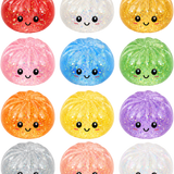 Fun Doh SquishZill Fortune Cookie Dumpling Toy - 12 pieces Per Retail Ready Display 26857