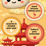 Fun Doh SquishZill Fortune Cookie Dumpling Toy - 12 pieces Per Retail Ready Display 26857