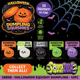 Fun Doh SquishZilla™ Spooky Steamers Dumpling Toy - 12 Pieces Per Retail Ready Display 26858