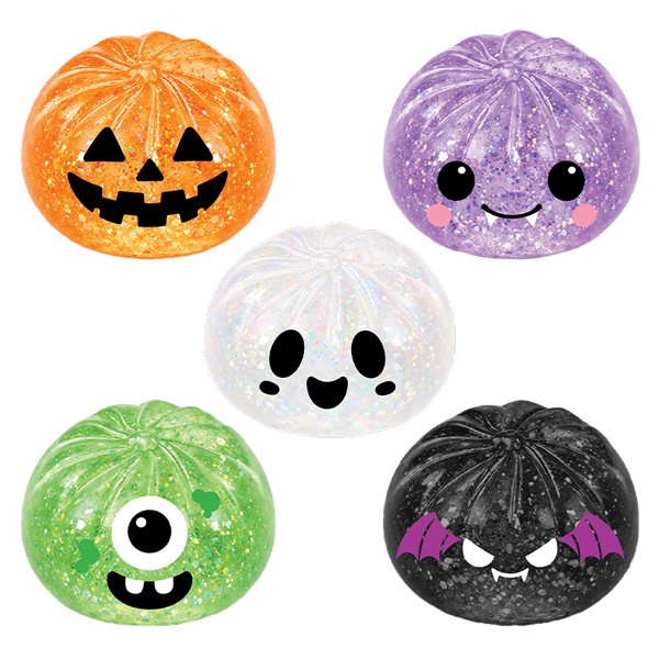 Fun Doh SquishZilla™ Spooky Steamers™ Dumpling Toy - 12 Pieces Per Retail Ready Display 26858