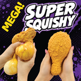 SquishZilla™ Super Mega Squishies - 12 Pieces Per Retail Ready Display 26859
