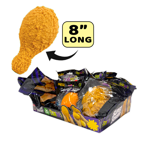 SquishZilla™ Super Mega Squishies - 12 Pieces Per Retail Ready Display 26859