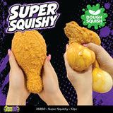 SquishZilla™ Squishy Fidget Toy Assortment Floor Display - 86 Pieces Per Retail Ready Display Kit 88633