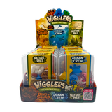 Wigglers Micro Critters - 12 pieces Per Retail Ready Display 26861