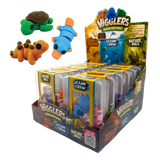 Wigglers Micro Critters - 12 pieces Per Retail Ready Display 26861