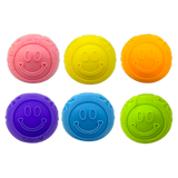 Fun Doh™ Fuzzy Face Squishy Slow-Release Ball Toy - 12 Pieces Per Retail Ready Display 26862