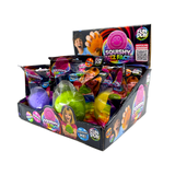 Fun Doh™ Fuzzy Face Squishy Slow-Release Ball Toy - 12 Pieces Per Retail Ready Display 26862