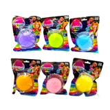 Fun Doh™ Fuzzy Face Squishy Slow-Release Ball Toy - 12 Pieces Per Retail Ready Display 26862