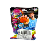 Fun Doh™ Fuzzy Face Squishy Slow-Release Ball Toy - 12 Pieces Per Retail Ready Display 26862