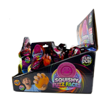 Fun Doh™ Fuzzy Face Squishy Slow-Release Ball Toy - 12 Pieces Per Retail Ready Display 26862
