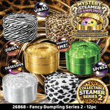 Fun Doh SquishZill Fancy Mystery Glampling Dumpling Toy - 12 Pieces Per Retail Ready Display 26868