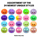 Fun Doh SquishZill Fancy Mystery Glampling Dumpling Toy - 12 Pieces Per Retail Ready Display 26868