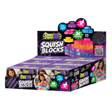 Fun Doh SquishZilla Small Squish Blocks - 6 Pieces Per Retail Ready Display 26869