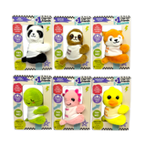 Clip-on Soft Plush Friends - 12 Pieces Per Retail Ready Display 26872