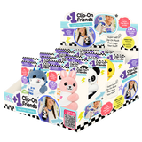 Clip-on Soft Plush Friends - 12 Pieces Per Retail Ready Display 26872