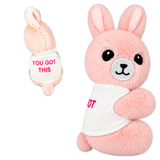 Clip-on Soft Plush Friends - 12 Pieces Per Retail Ready Display 26872